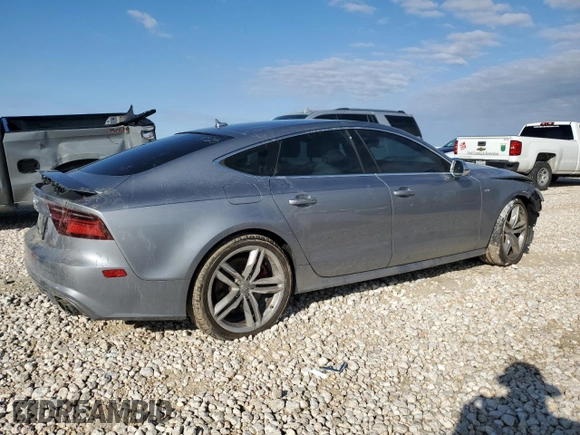 2018 Audi S7 Prestige z VIN WAU2FAFCXJN039744, wystawiony jako Copart lot #81291564 z przebiegiem 73 238 mil mil oraz Szkoda całkowita • Salvage title. Historia ofert i sprzedaży dostępna na DreamBid. Obrazek 3.