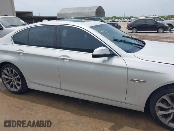 2014 BMW 5 Series 535i with VIN WBA5B1C50ED482866, listed as a IAAI auction lot 41963827 with 150,751 mi miles and . Bid and sale history available at carsss.com. Image 13.