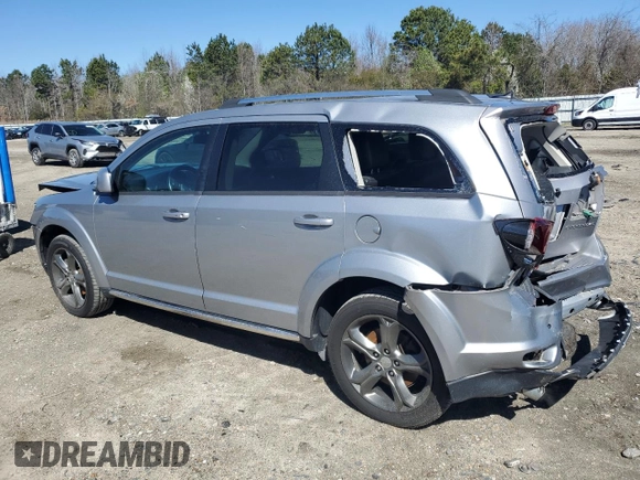 2015 Dodge Journey Crossroad with VIN 3C4PDCGG3FT679152, listed as a Copart auction lot 49833675 with 133,789 mi miles and Salvage Title. Bid and sale history available at DreamBid. Image 2.