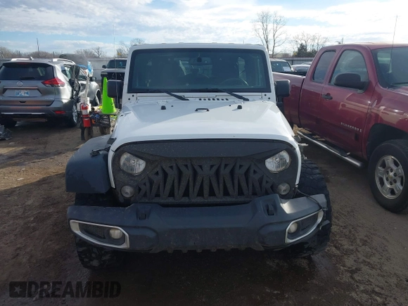 2017 Jeep Wrangler Unlimited Sport with VIN 1C4BJWDG2HL721379, listed as a IAAI auction lot 41314767 with 174,228 mi miles. Bid and sale history available at carsss.com. Image 12.