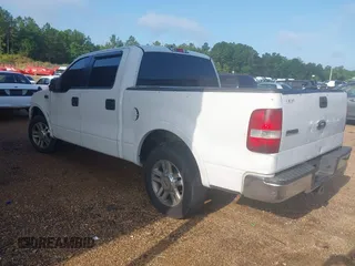 2005 Ford F-150 XLT with VIN 1FTPW12515FB55060, listed as a IAAI auction lot 42510084 with 264,653 mi miles and . Bid and sale history available at DreamBid. Image 3.