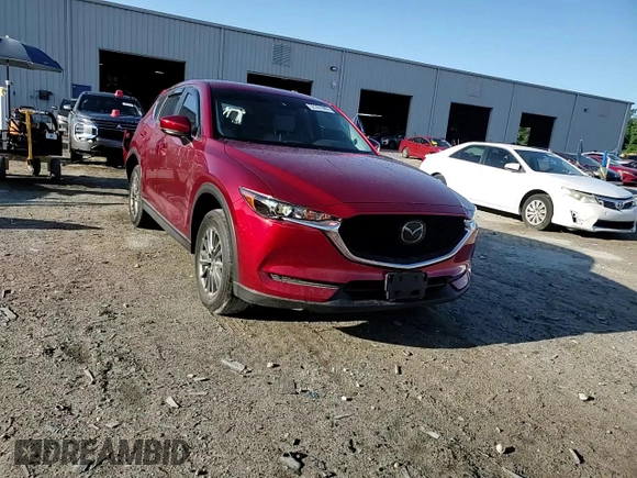 2021 Mazda CX-5 Touring with VIN JM3KFACM9M1326706, listed as a Copart auction lot 52357985 with 36,071 mi miles and Salvage Title. Bid and sale history available at carsss.com. Image 12.