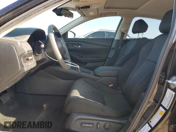 2024 Honda Accord EX с VIN 1HGCY1F32RA021910, выставлен на аукционе Copart как лот 50199825 с пробегом 17 030 миль миль и Списание • Salvage title. История ставок и продаж доступна на DreamBid. Изображение 7.