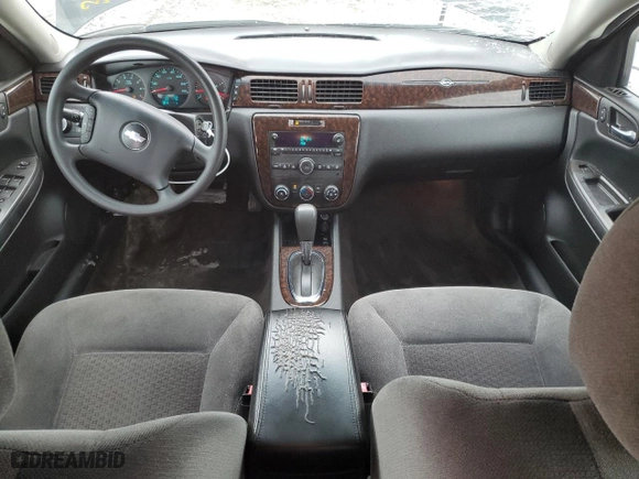 2015 Chevrolet Impala Limited LS with VIN 2G1WA5E34F1109851, listed as a Copart auction lot 47792645 with 164,349 mi miles and Salvage Title. Bid and sale history available at carsss.com. Image 8.