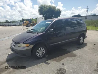 1999 Plymouth Voyager z VIN 2P4FP25B1XR160654, wystawiony jako Copart lot #65941174 z przebiegiem Nie podano mil oraz Szkody całkowita. Historia ofert i sprzedaży dostępna na DreamBid. Obrazek 1.