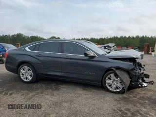 2015 Chevrolet Impala LS with VIN 2G11Z5SL7F9237736, listed as a Copart auction lot 59542905 with Not provided miles and Clean title. Bid and sale history available at DreamBid. Image 4.