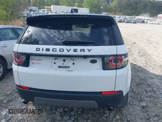 2018 Land Rover Discovery Sport SE with VIN SALCP2RX9JH738332, listed as a IAAI auction lot 41987171 with 44,691 mi miles. Bid and sale history available at carsss.com. Image 16.