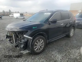 2017 Nissan Rogue SV with VIN 5N1AT2MN2HC826948, listed as a Copart auction lot 47982225 with 116,840 mi miles and Salvage Title. Bid and sale history available at carsss.com. Image 1.