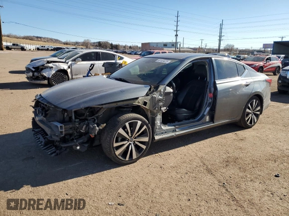 2020 Nissan Altima SR with VIN 1N4AL4CV3LN306567, listed as a Copart auction lot 88163425 with 68,772 mi miles and Salvage Title. Bid and sale history available at carsss.com. Image 1.