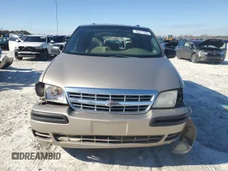 2002 Chevrolet Venture LS 1SC Pkg with VIN 1GNDX03E82D250545, listed as a Copart auction lot 46411525 with 223,994 mi miles and Salvage Title. Bid and sale history available at carsss.com. Image 5.