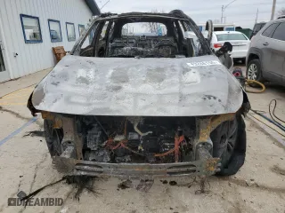 2019 Hyundai Santa Fe Ultimate with VIN 5NMS5CAA2KH056303, listed as a Copart auction lot 43288155 with 0 mi miles and Non Repairable. Bid and sale history available at carsss.com. Image 5.