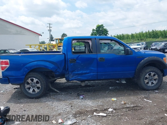 2014 Ford F-150 XL z VIN 1FTFW1EF4EFA08568, wystawiony jako IAAI lot #42594597 z przebiegiem 180 248 mil mil oraz . Historia ofert i sprzedaży dostępna na DreamBid. Obrazek 13.