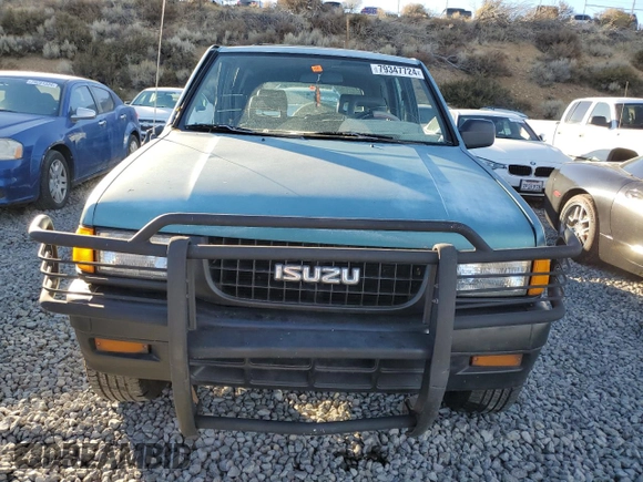 1994 Isuzu Rodeo LS with VIN 4S2CY58V7R4327413, listed as a Copart auction lot 79347724 with 175,944 mi miles and Salvage Title. Bid and sale history available at DreamBid. Image 5.