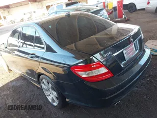 2010 Mercedes-Benz C-Class C 300 Sport with VIN WDDGF5EB5AR110968, listed as a IAAI auction lot 41819620 with 126,716 mi miles. Bid and sale history available at carsss.com. Image 3.