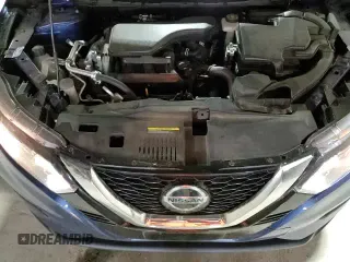2021 Nissan Rogue S with VIN JN1BJ1AW4MW426648, listed as a Copart auction lot 80370665 with 37,973 mi miles and Salvage title. Bid and sale history available at DreamBid. Image 16.
