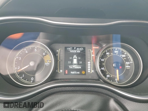 2020 Jeep Cherokee Latitude Plus с VIN 1C4PJLLB2LD582268, выставлен на аукционе Copart как лот 54162555 с пробегом 96 873 миль миль и Списание • Salvage title. История ставок и продаж доступна на DreamBid. Изображение 9.