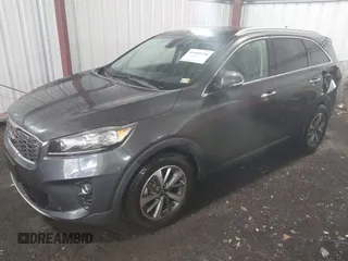2019 Kia Sorento EX Sport V6 with VIN 5XYPH4A5XKG461096, listed as a IAAI auction lot 41909710 with 67,027 mi miles. Bid and sale history available at carsss.com. Image 2.
