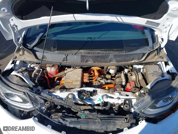 2018 Chevrolet Bolt EV LT with VIN 1G1FW6S03J4110391, listed as a IAAI auction lot 41329483 with 45,247 mi miles. Bid and sale history available at carsss.com. Image 10.