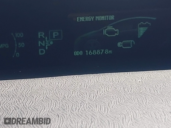 2013 Toyota Prius One with VIN JTDKN3DU4D5684679, listed as a IAAI auction lot 42244210 with 168,878 mi miles and . Bid and sale history available at DreamBid. Image 15.