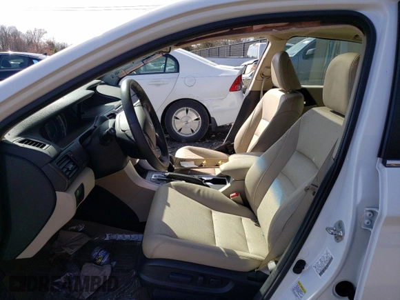 2013 Honda Accord Sdn EX-L with VIN 1HGCR2F84DA209027, listed as a Copart auction lot 48967195 with Not Provided miles and Non Repairable. Bid and sale history available at carsss.com. Image 7.