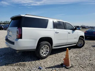 2015 GMC Yukon XL SLT with VIN 1GKS1HKC5FR255473, listed as a Copart auction lot 88680595 with 198,265 mi miles and Salvage Title. Bid and sale history available at carsss.com. Image 3.