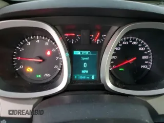 2014 Chevrolet Equinox LTZ with VIN 2GNFLHE34E6250687, listed as a Copart auction lot 87400714 with 136,491 mi miles and Salvage Title. Bid and sale history available at carsss.com. Image 9.
