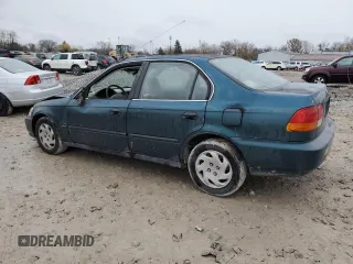 1996 Honda Civic LX "O" w/Air with VIN 2HGEJ6671TH551811, listed as a Copart auction lot 81596104 with 210,143 mi miles and Salvage Title. Bid and sale history available at carsss.com. Image 2.