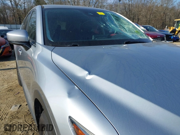 2020 Mazda CX-5 Touring with VIN JM3KFACM8L0727393, listed as a IAAI auction lot 41492627 with 91,521 mi miles. Bid and sale history available at carsss.com. Image 18.