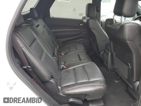 2025 Dodge Durango GT Plus with VIN 1C4RDJDG4SC507736, listed as a Copart auction lot 57764255 with 2,737 mi miles and Salvage title. Bid and sale history available at DreamBid. Image 11.