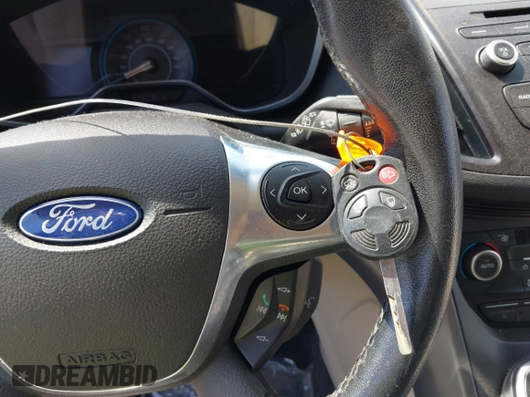 2018 Ford C-Max SE with VIN 1FADP5AU8JL102227, listed as a IAAI auction lot 42062394 with 122,943 mi miles. Bid and sale history available at carsss.com. Image 11.
