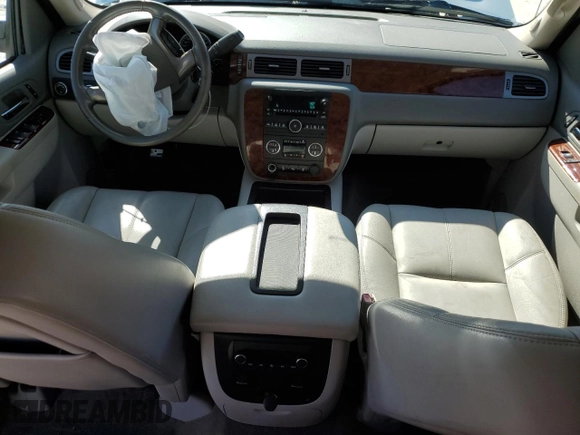 2013 Chevrolet Avalanche LT with VIN 3GNTKFE7XDG326137, listed as a Copart auction lot 50579385 with 116,985 mi miles and Salvage Title. Bid and sale history available at DreamBid. Image 8.