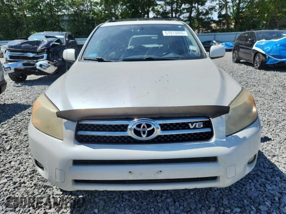 2008 Toyota RAV4 Limited с VIN JTMBK31V085067565, выставлен на аукционе Copart как лот 61013005 с пробегом 183 591 миль миль и Чистый • Clean title. История ставок и продаж доступна на DreamBid. Изображение 5.