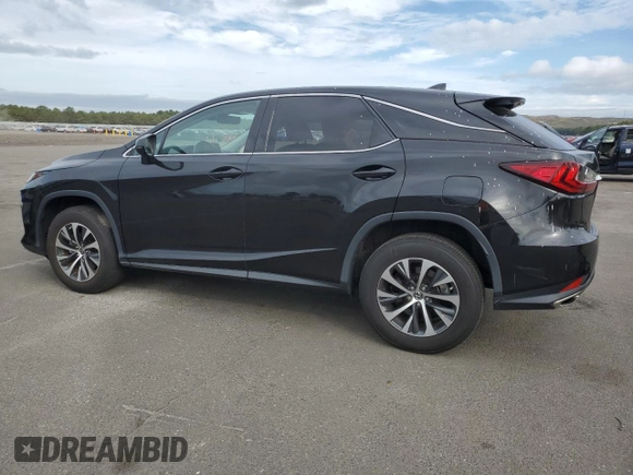 2021 Lexus RX with VIN 2T2AZMDA3MC279780, listed as a Copart auction lot 72199104 with 32,127 mi miles and Salvage Title. Bid and sale history available at carsss.com. Image 2.