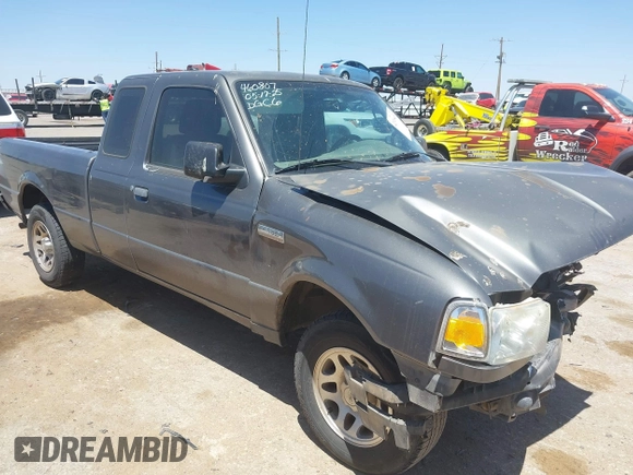 2010 Ford Ranger XL with VIN 1FTKR1ED2APA10540, listed as a IAAI auction lot 42308465 with 215,899 mi miles and . Bid and sale history available at DreamBid. Image 1.