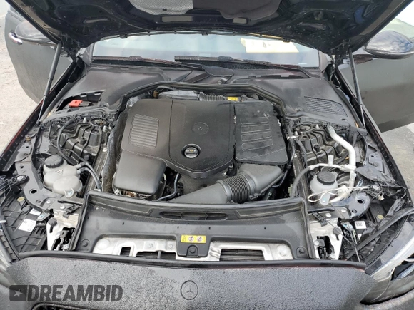 2024 Mercedes-Benz C 300 with VIN W1KAF4GB1RR177964, listed as a Copart auction lot 88363585 with 29,980 mi miles and Clean Title. Bid and sale history available at DreamBid. Image 11.