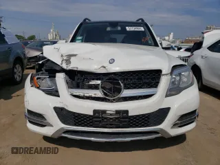 2015 Mercedes-Benz GLK 350 with VIN WDCGG8JB9FG395167, listed as a Copart auction lot 53738904 with 102,778 mi miles and Salvage Title. Bid and sale history available at DreamBid. Image 5.