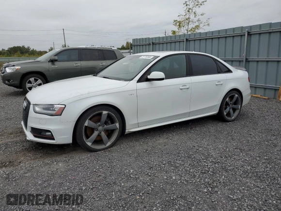 2016 Audi S4 Premium with VIN WAUFGCFL2GA001869, listed as a Copart auction lot 72779764 with 181,707 mi miles and Clean Title. Bid and sale history available at carsss.com. Image 1.