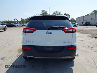 2016 Jeep Cherokee Limited with VIN 1C4PJMDB2GW253553, listed as a IAAI auction lot 42802413 with 107,673 mi miles and . Bid and sale history available at DreamBid. Image 16.
