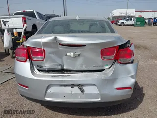 2013 Chevrolet Malibu ECO with VIN 1G11F5RR4DF104438, listed as a IAAI auction lot 41727935 with 91,533 mi miles. Bid and sale history available at carsss.com. Image 16.
