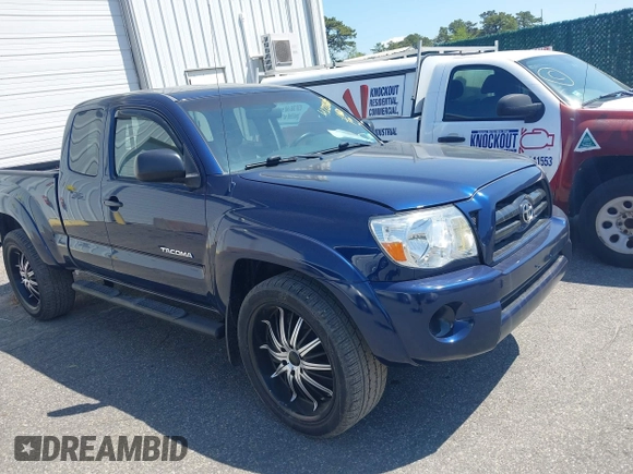 2006 Toyota Tacoma with VIN 5TEUX42N16Z239742, listed as a IAAI auction lot 42226684 with 157,059 mi miles and . Bid and sale history available at DreamBid. Image 1.