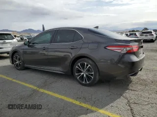 2019 Toyota Camry LE with VIN 4T1B11HK2KU804048, listed as a Copart auction lot 49124945 with 57,710 mi miles and Salvage Title. Bid and sale history available at carsss.com. Image 2.
