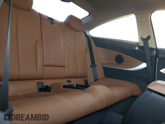 2015 BMW 4 Series 428i with VIN WBA3N7C54FK224395, listed as a Copart auction lot 45746095 with 85,646 mi miles and Salvage title. Bid and sale history available at DreamBid. Image 10.