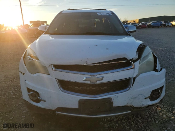 2012 Chevrolet Equinox LTZ with VIN 2GNALFEK7C1175029, listed as a Copart auction lot 89154345 with 174,532 mi miles and Salvage Title. Bid and sale history available at carsss.com. Image 5.