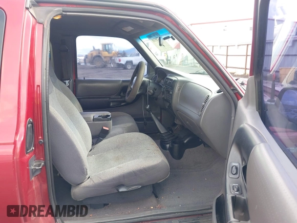 2002 Ford Ranger XL Fleet with VIN 1FTZR45E02PA79642, listed as a IAAI auction lot 41778538 with 211,139 mi miles. Bid and sale history available at carsss.com. Image 5.
