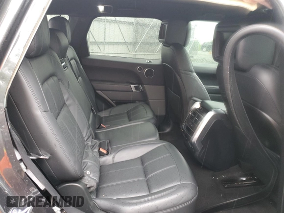 2019 Land Rover Range Rover Sport Dynamic with VIN SALWR2RE2KA858473, listed as a Copart auction lot 56019275 with 54,434 mi miles and Salvage title. Bid and sale history available at DreamBid. Image 11.
