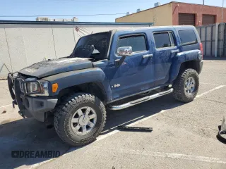 2006 Hummer H3 z VIN 5GTDN136668172156, wystawiony jako Copart lot #56002995 z przebiegiem Nie podano mil oraz Nie do naprawy. Historia ofert i sprzedaży dostępna na DreamBid. Obrazek 1.