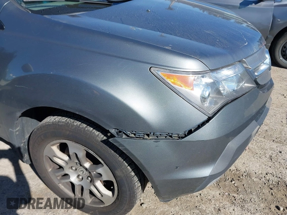 2008 Acura MDX Tech/Pwr Tail Gate with VIN 2HNYD28638H544246, listed as a IAAI auction lot 42096525 with 133,727 mi miles. Bid and sale history available at carsss.com. Image 6.