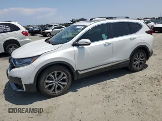 2020 Honda CR-V Touring with VIN 2HKRW2H98LH666941, listed as a Copart auction lot 60078485 with 37,344 mi miles and Salvage title. Bid and sale history available at DreamBid. Image 1.