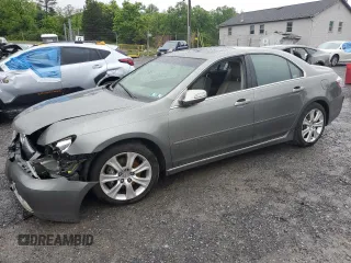 2009 Acura RL Technology z VIN JH4KB26649C001415, wystawiony jako Copart lot #56517585 z przebiegiem Nie podano mil oraz Szkoda całkowita • Salvage title. Historia ofert i sprzedaży dostępna na DreamBid. Obrazek 1.