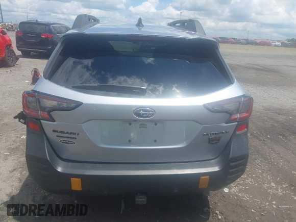 2023 Subaru Outback Wilderness with VIN 4S4BTGUD9P3141126, listed as a IAAI auction lot 42601641 with 31,773 mi miles and . Bid and sale history available at DreamBid. Image 16.
